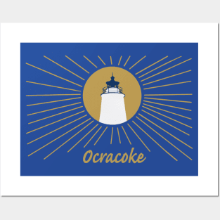 Ocracoke Sun Rays Posters and Art